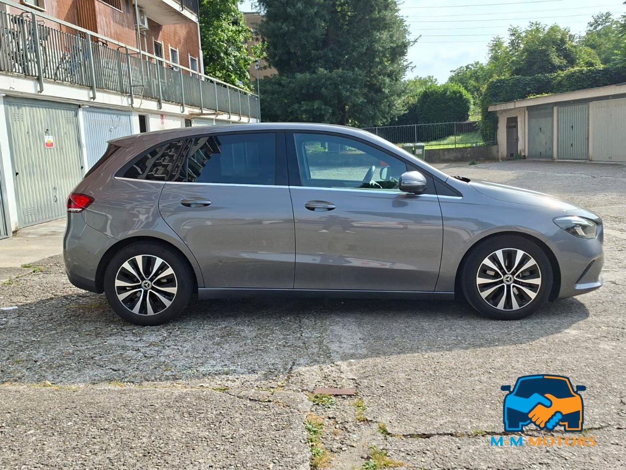 Mercedes B 180 D Sport Plus 8G-DCT - ProMMo