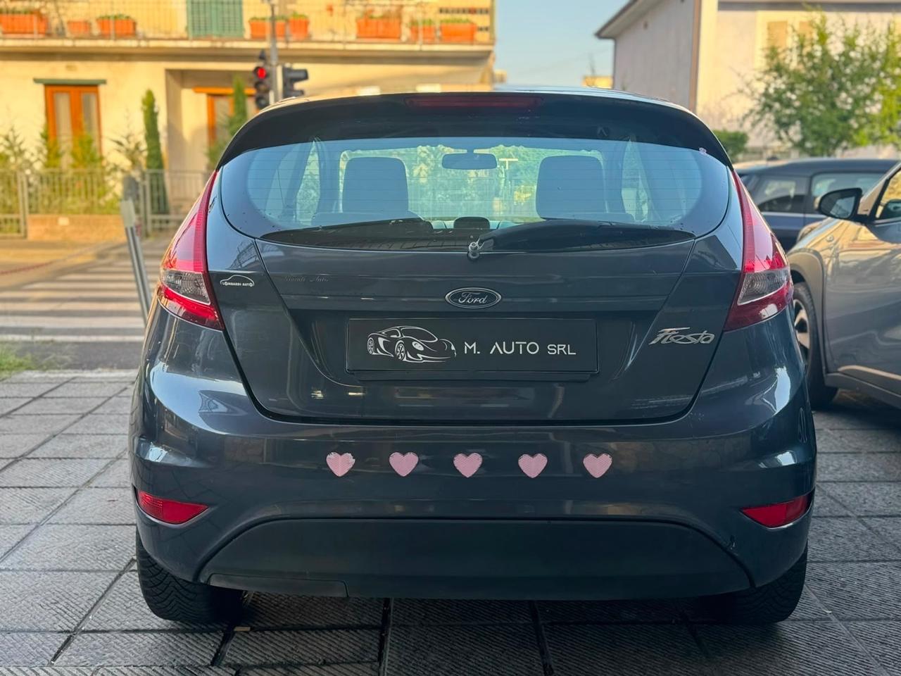 Ford Fiesta 1.2 82CV 3 porte Titanium