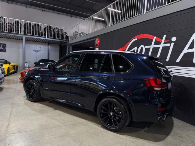 BMW X5 MPERFORMANCE UNICOPROPRIETARIO SERVICE