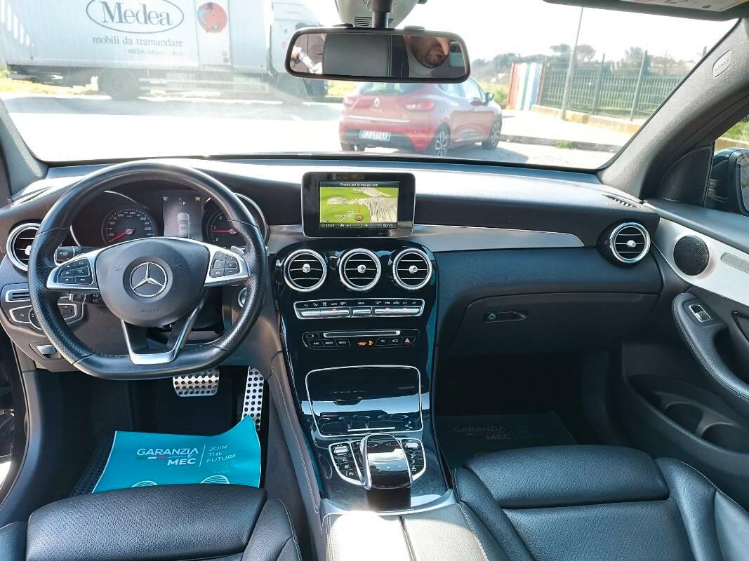 Mercedes Classe GLC 220 d Premium 4matic auto
