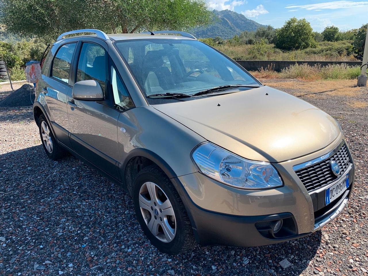 Fiat Sedici 1.9 MJT 4x4 Dynamic