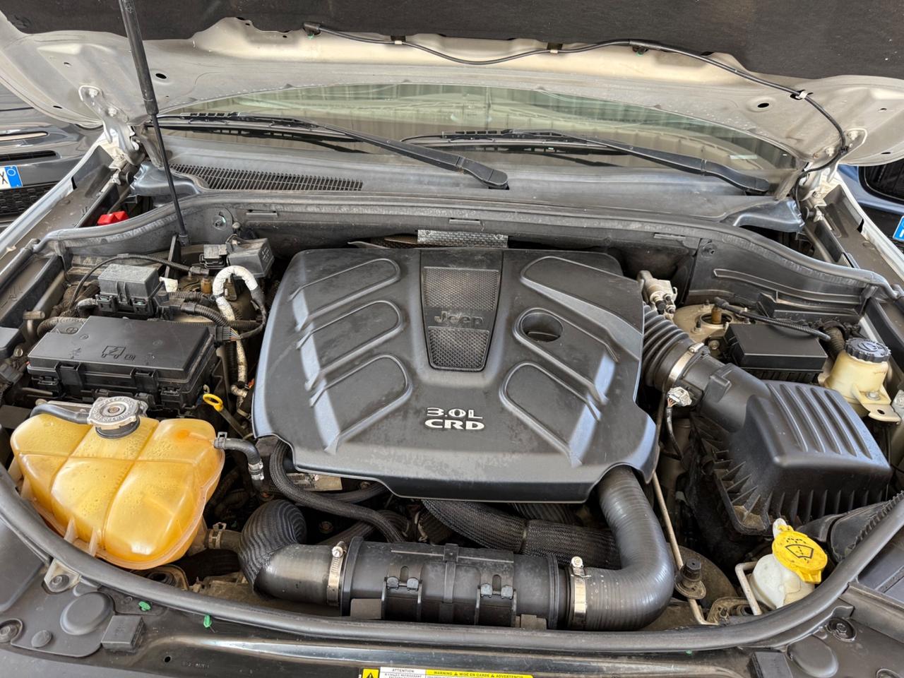 Jeep Grand Cherokee 3.0 CRD 241 CV Overland