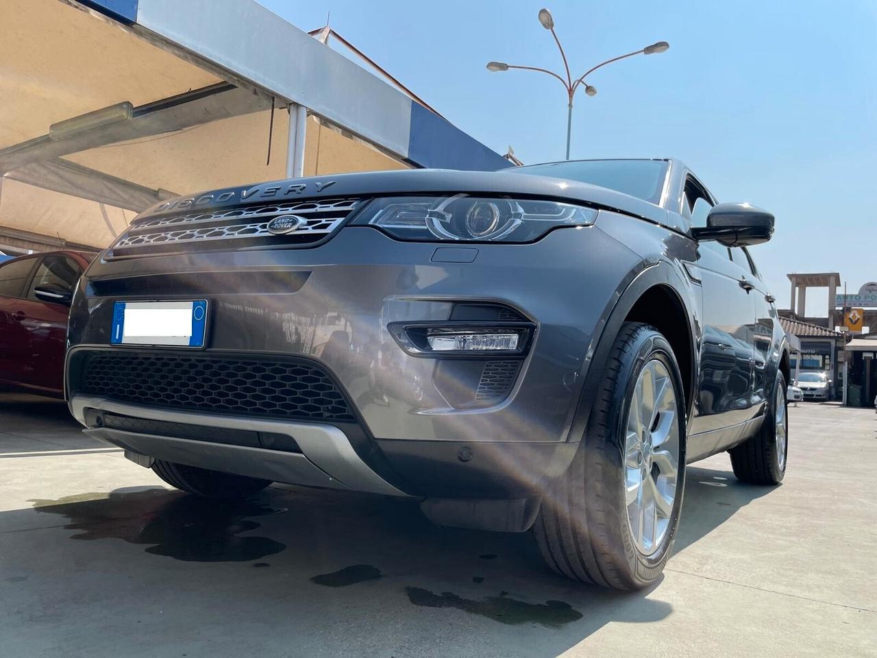 LAND ROVER DISCOVERY SPORT LUXURY 2,0 DIESEL "CAMBIO AUTOMATICO"