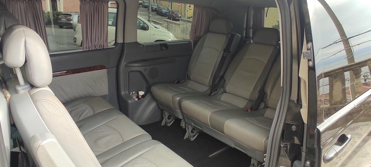 mercedes viano lang sull cerchi 18 maybach