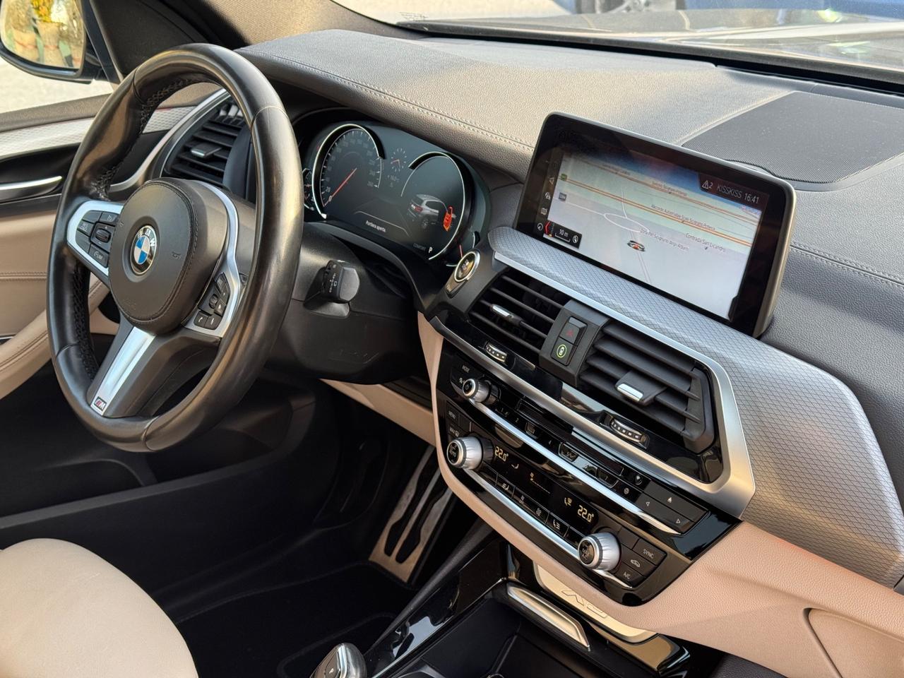 Bmw X3 xDrive20d Msport