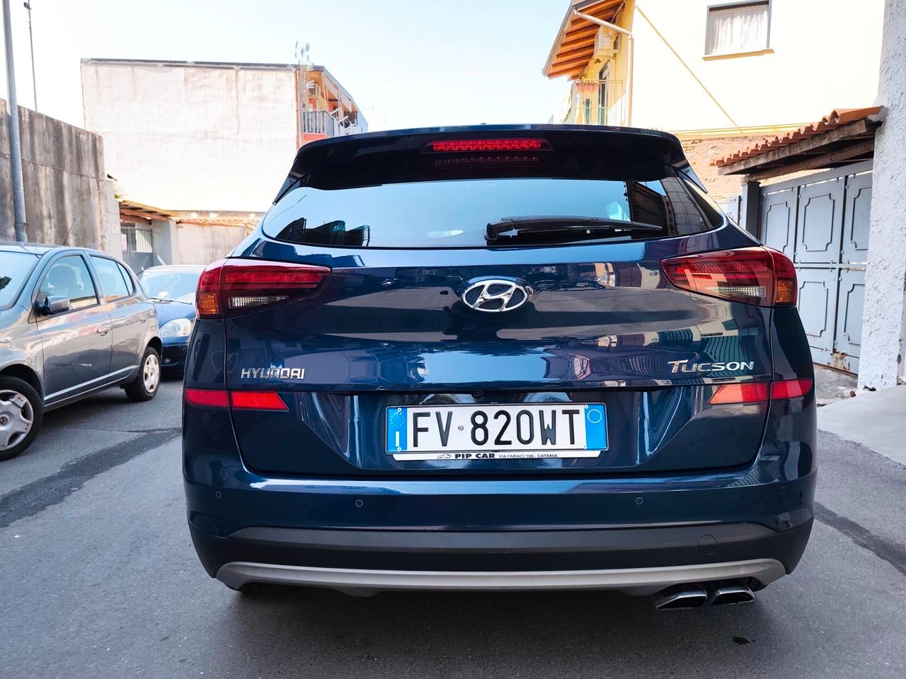 Hyundai Tucson 1.6 136 CV Full Optional Leggi 2019