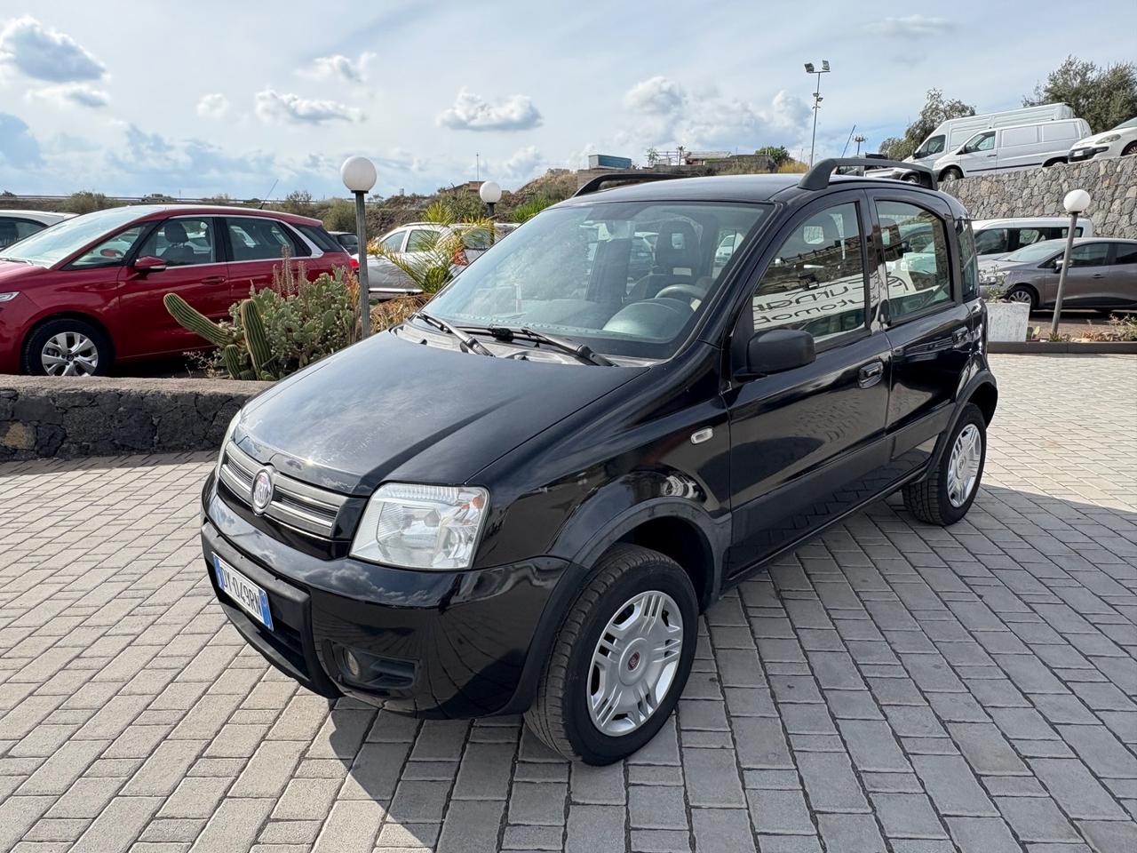 Fiat Panda 1.2 4x4 Climbing
