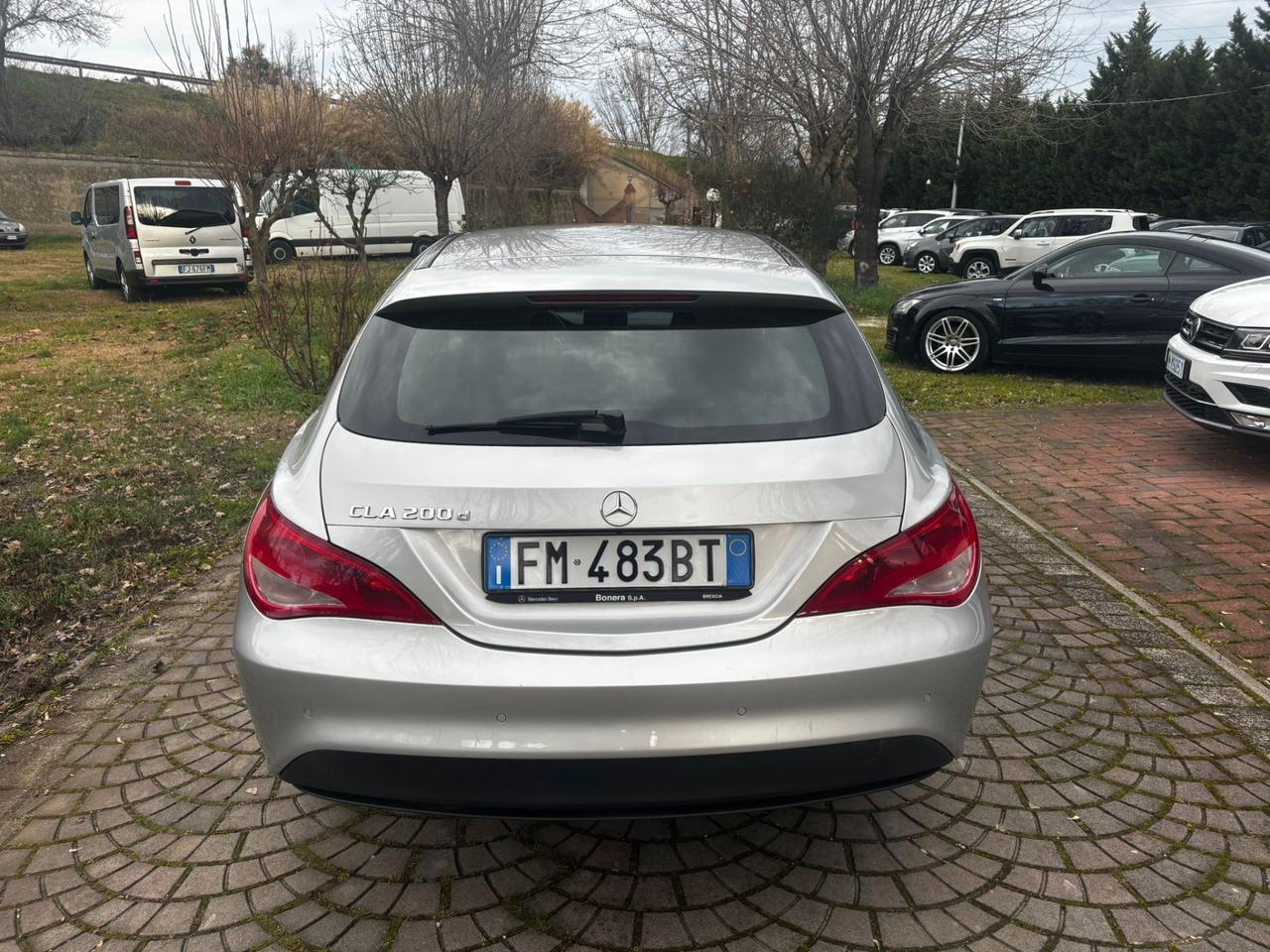 Mercedes-benz CLA 200 d Automatic Sport BELLISSIMA PERMUTABILE