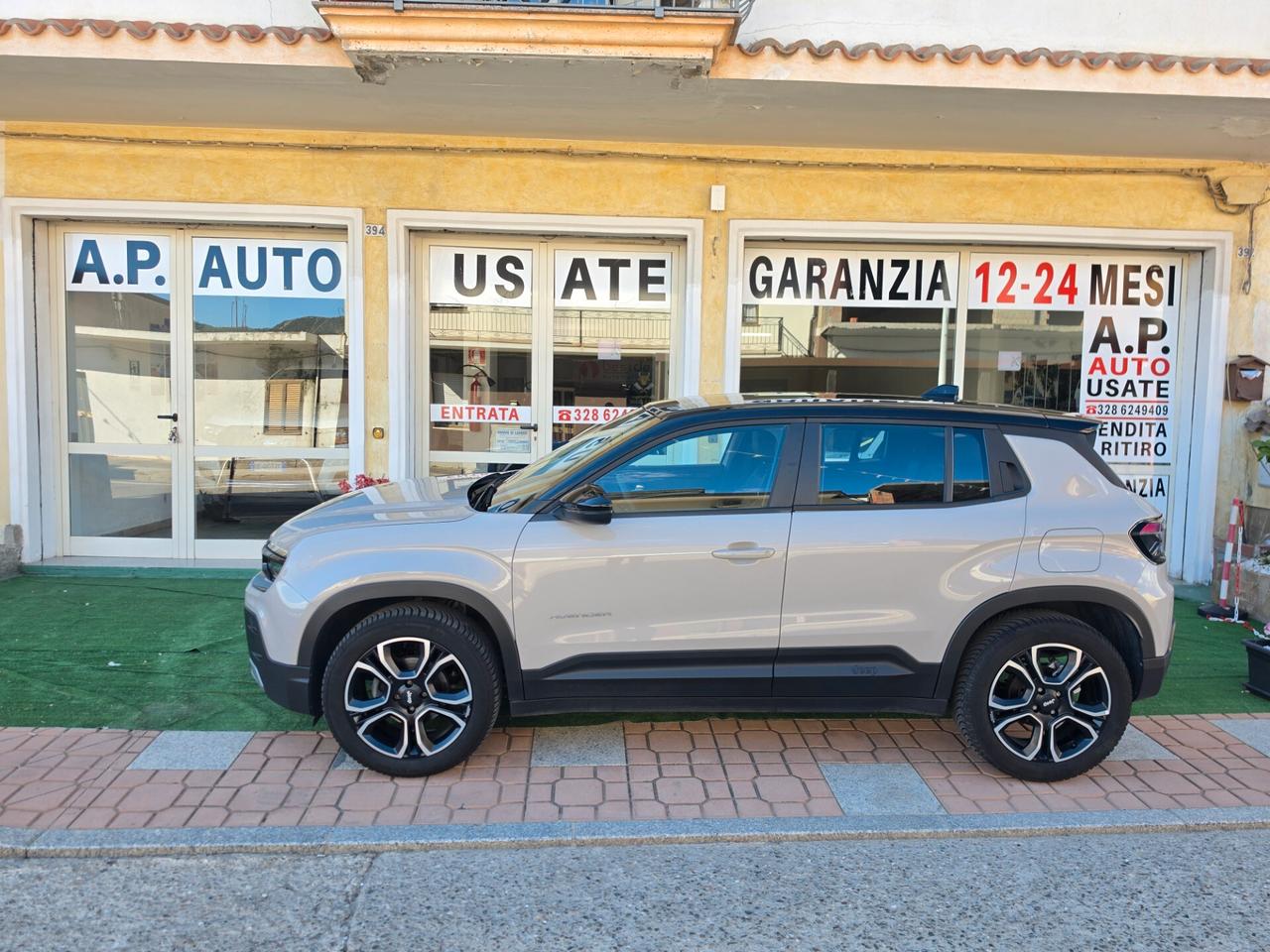 Jeep Avenger 1.2 Turbo 100 CV Summit