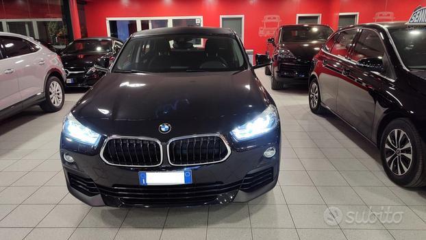 BMW X2 sdrive20d Steptronic "19"LED"NAVI"PORTE