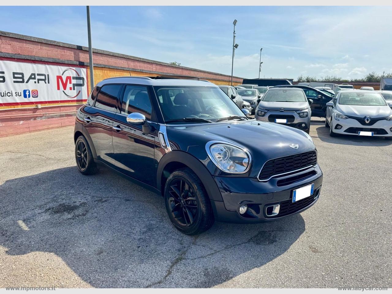 MINI COUNTRYMAN SD 2.0 143CV AUTOMATICA