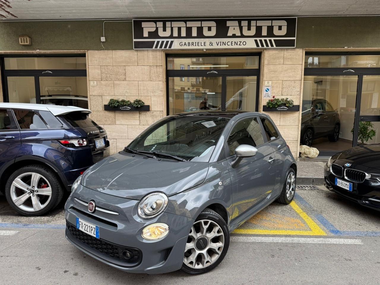 Fiat 500 0.9 Benzina Rockstar
