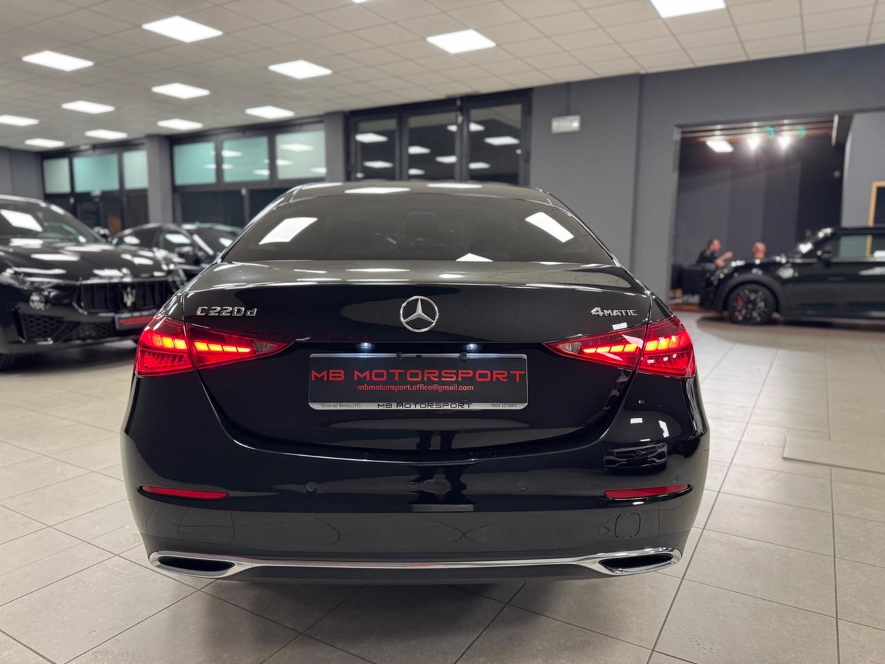 Mercedes-benz C 220 d Mild hybrid 4Matic Advanced Plus Full Optional