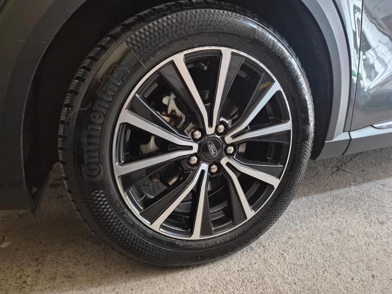 Ford Puma 1.0 EcoBoost Hybrid 125 CV S&S Titanium