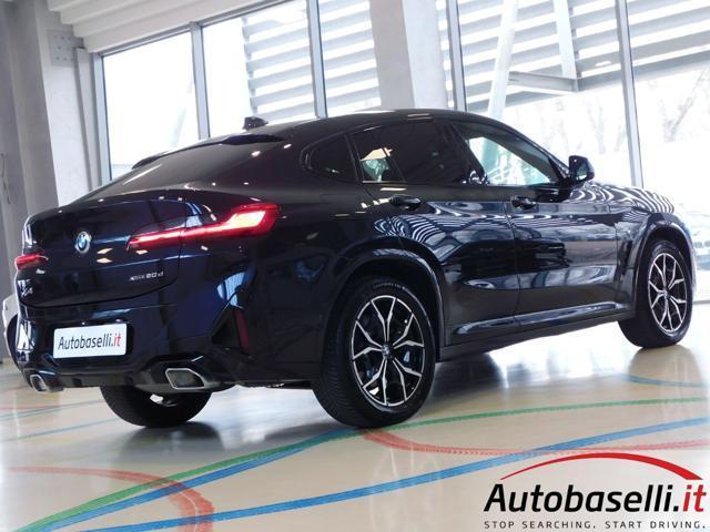 BMW X4 XDRIVE20D IBRIDO 48V MSPORT AUTOMATICA