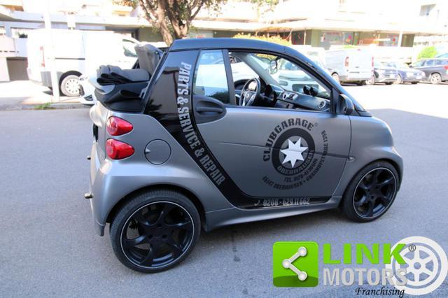 SMART ForTwo 451 BRABUS 1.0 I TURBO 62 kW cabrio TAILOR MADE