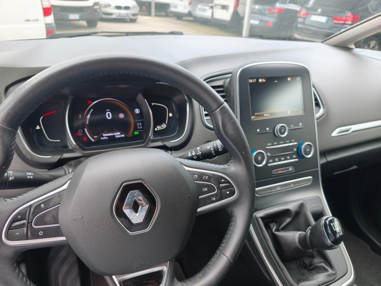 Renault Scenic Scénic Blue dCi 150 CV Sport Edition2