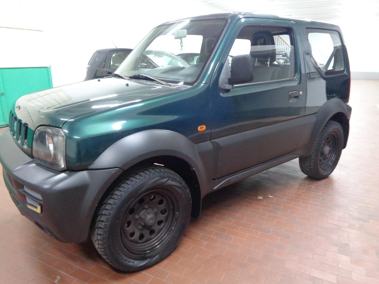Suzuki Jimny 1.3i 16V cat 4WD JLX