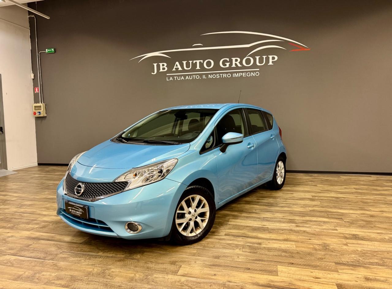 Nissan Note 1.5 dCi Tekna