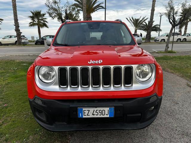 JEEP Renegade 2.0 Mjt 140CV 4WD Active Drive Limited