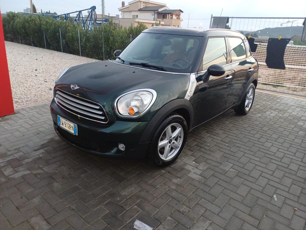 Mini Cooper D Countryman 1.6