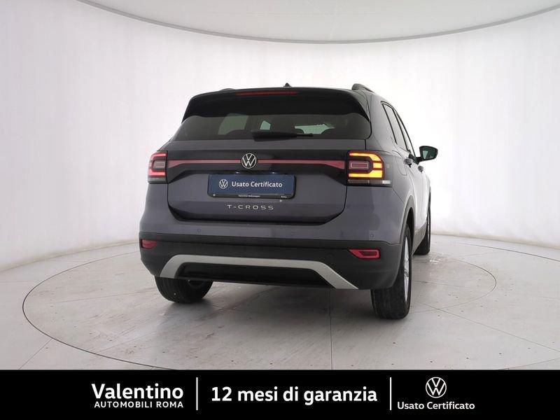 Volkswagen T-Cross T-Cross 1.0 TSI Style BMT