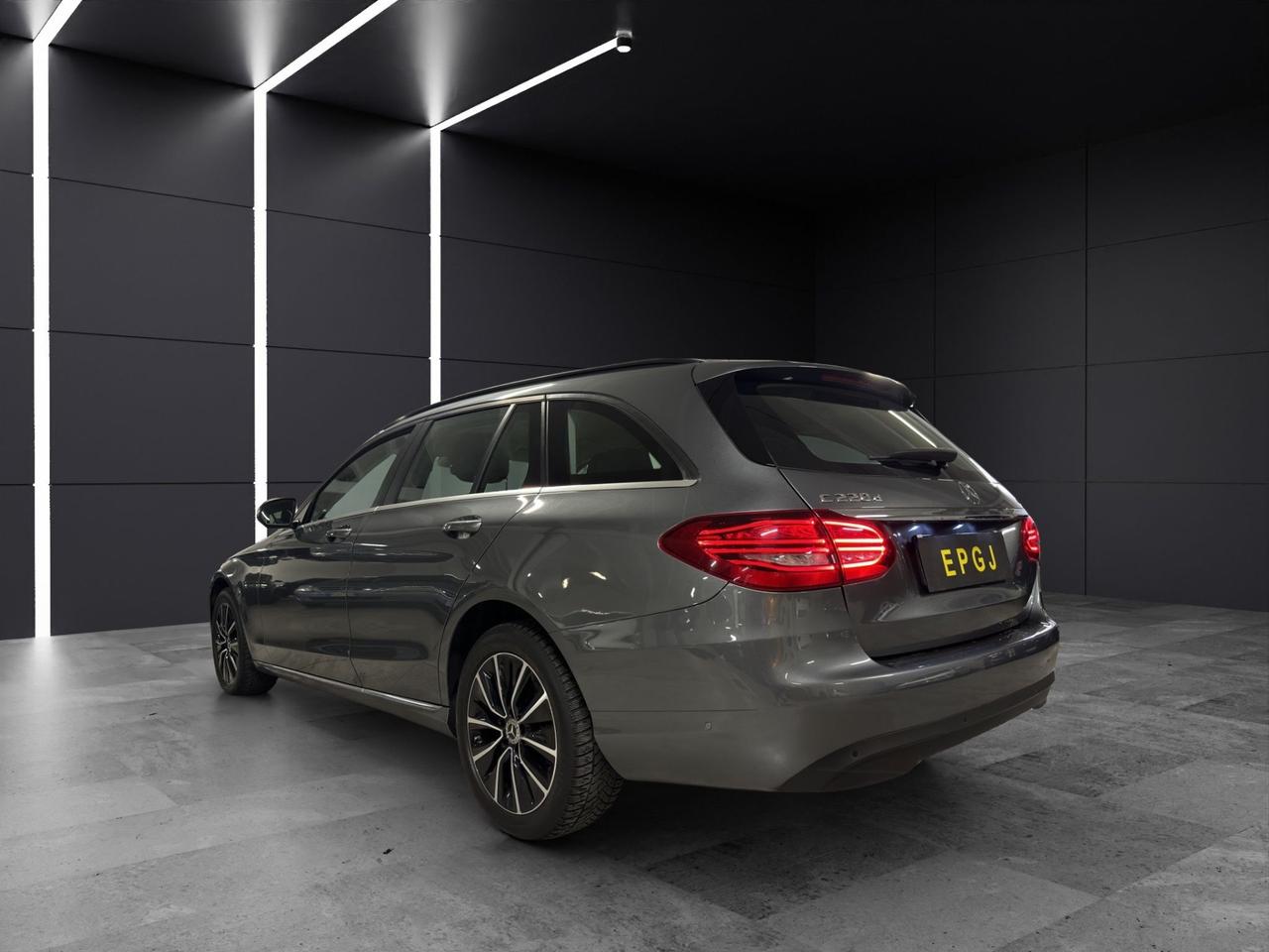 Mercedes-benz C 220 d S.W. 4Matic Auto Sport