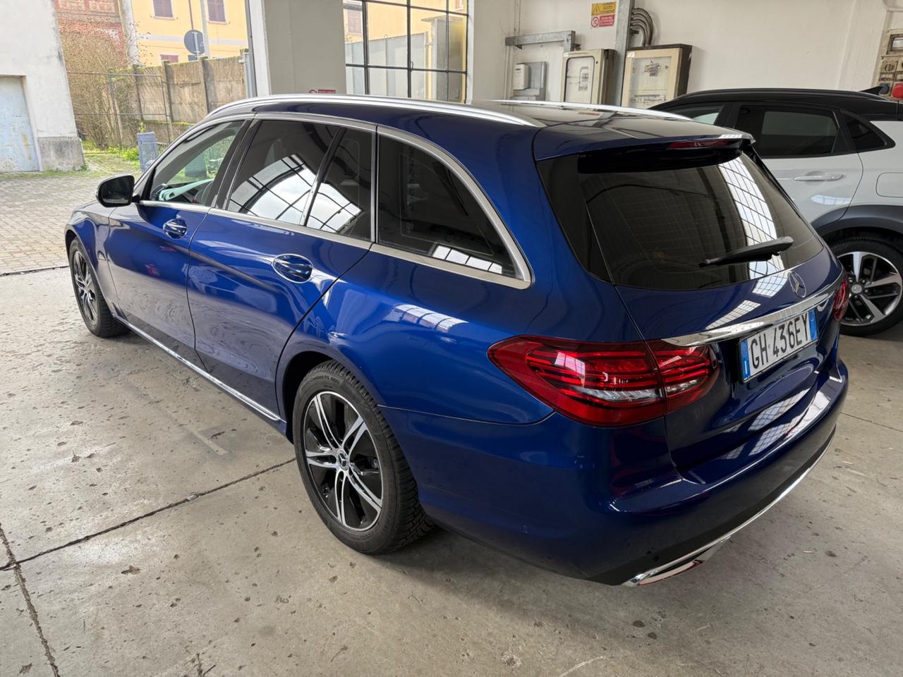 Mercedes-benz C 180 benzina S.W. Auto Sport Plus DOPPIO TRENO GOMME