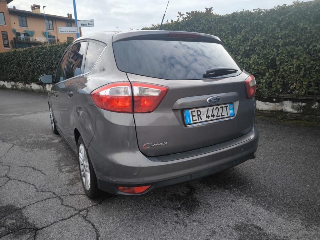 FORD C-MAX 1,6 TDCI- TITANIUM- OK NEOPATENTATI