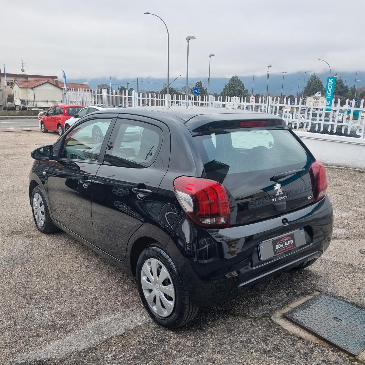 Peugeot 108 VTi 72 5 porte Active