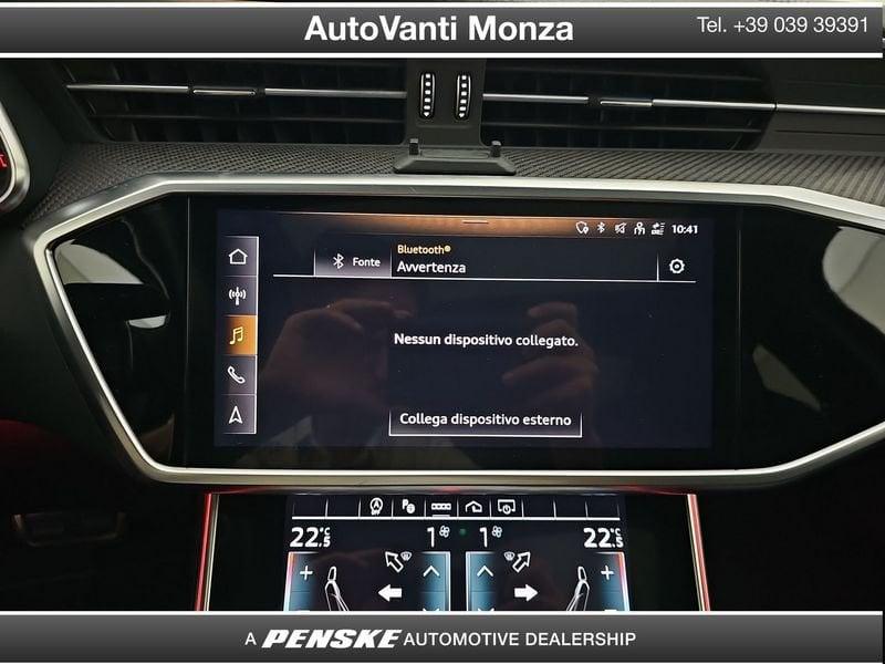 Audi A6 RS 6 Avant 25 years FRENI CARBOCERAMICI
