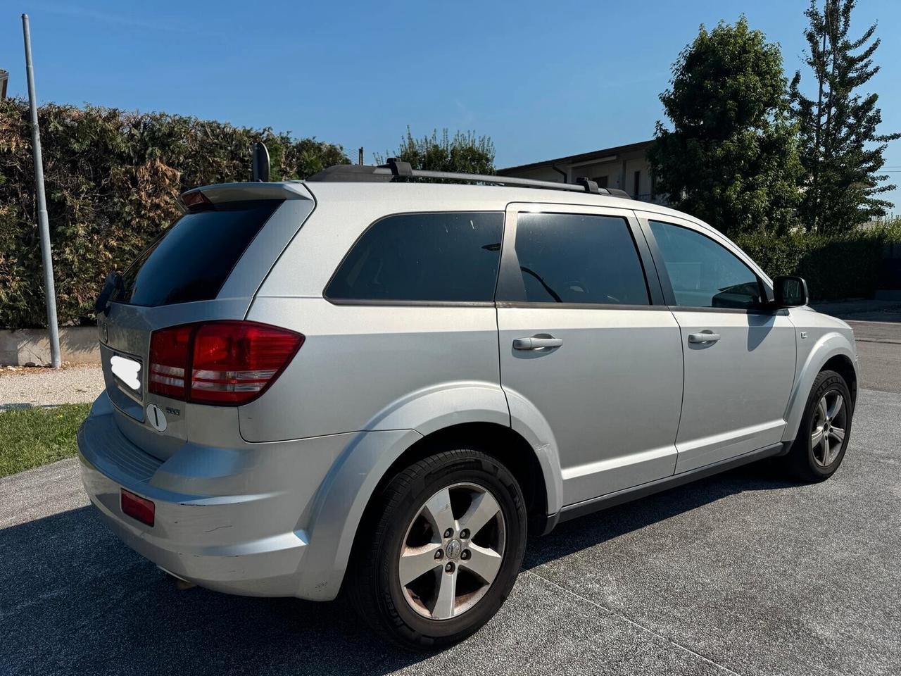 Dodge Journey 2.0 Turbodiesel R/T DPF