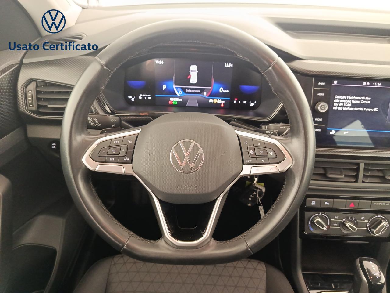 VOLKSWAGEN T-Cross - T-Cross 1.0 TSI 110 CV DSG Style