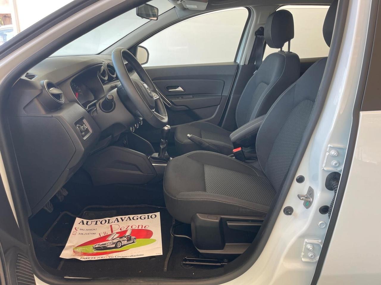 DACIA DUSTER 1.6 GPL DI SERIE 115CV