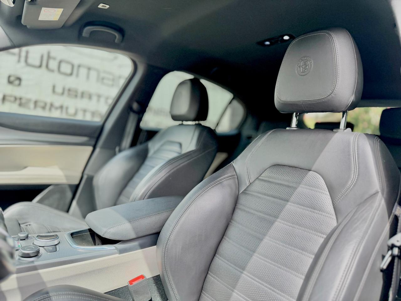 Alfa Romeo Stelvio 2.2 210 CV AT8 Q4 Veloce PREZZOREALE\UNIPRO\KMCERTIFICATI