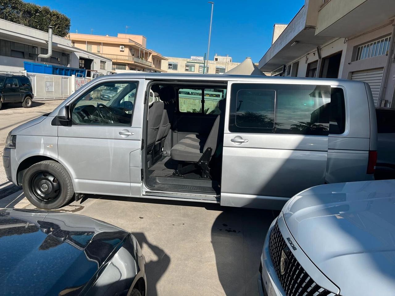 Volkswagen Transporter Caravelle 2.0 BiTDI 180CV 4 Motion PC Comfortline