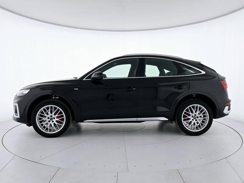 Audi Q5 sportback 40 2.0 tdi mhev 12v s line quattro s-tronic