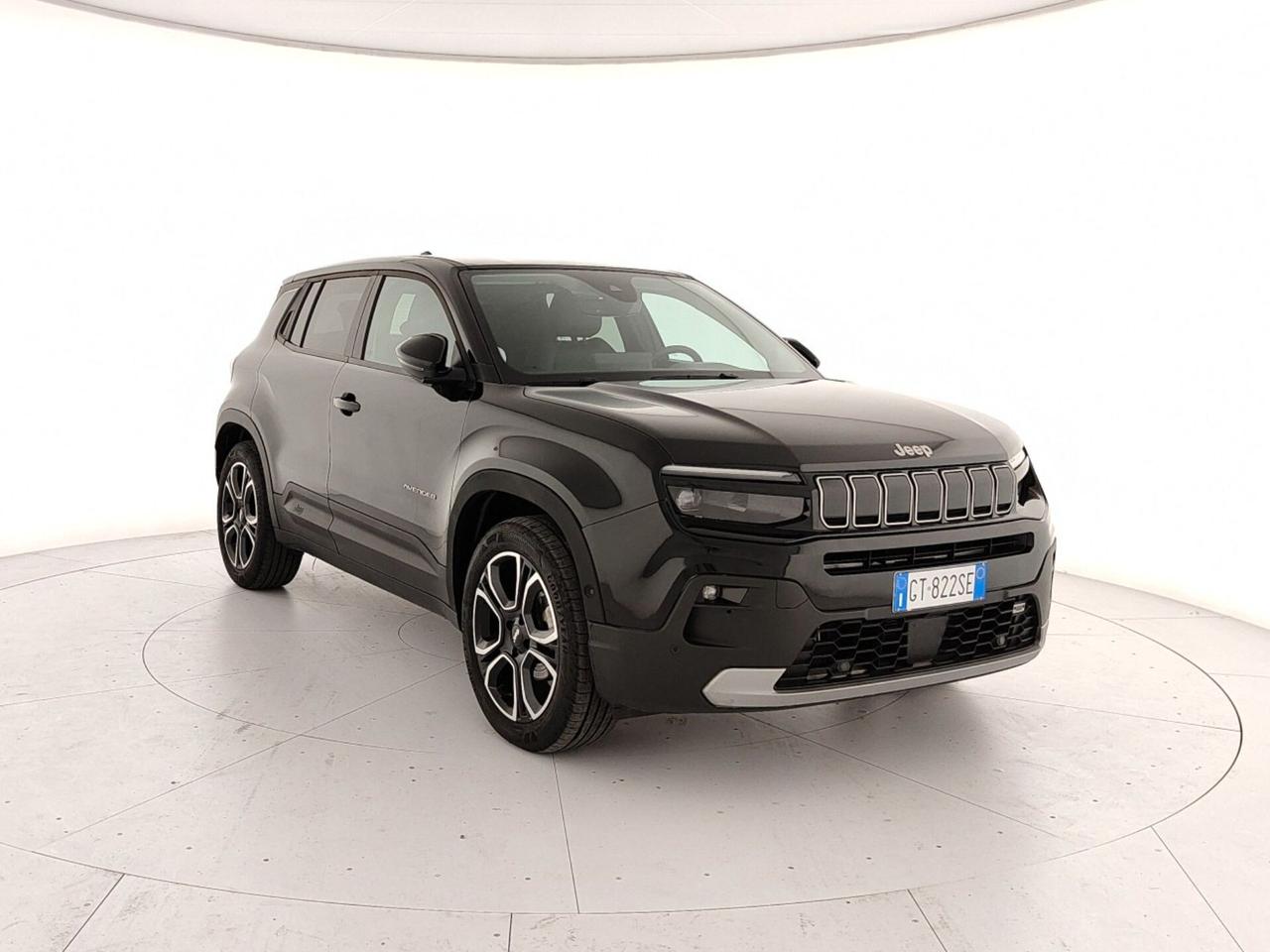 Jeep Avenger 1.2 Turbo 100 CV Summit
