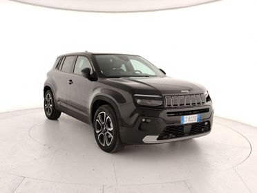 Jeep Avenger 1.2 Turbo 100 CV Summit
