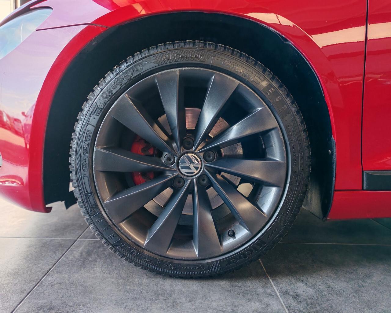 Volkswagen Scirocco 1.4 TSI 160CV