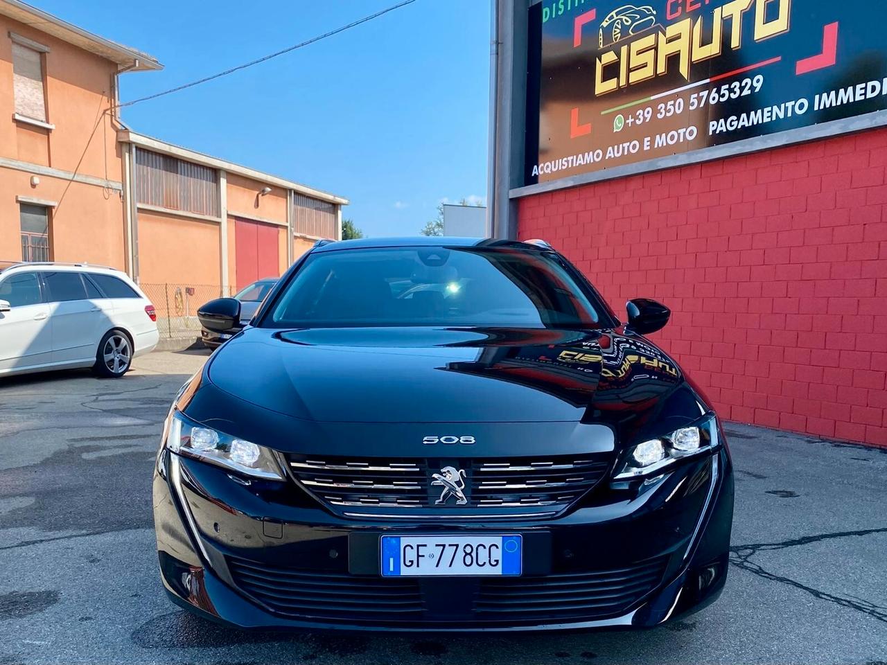 Peugeot 508 BlueHDi 160 Stop&Start EAT8 SW GT