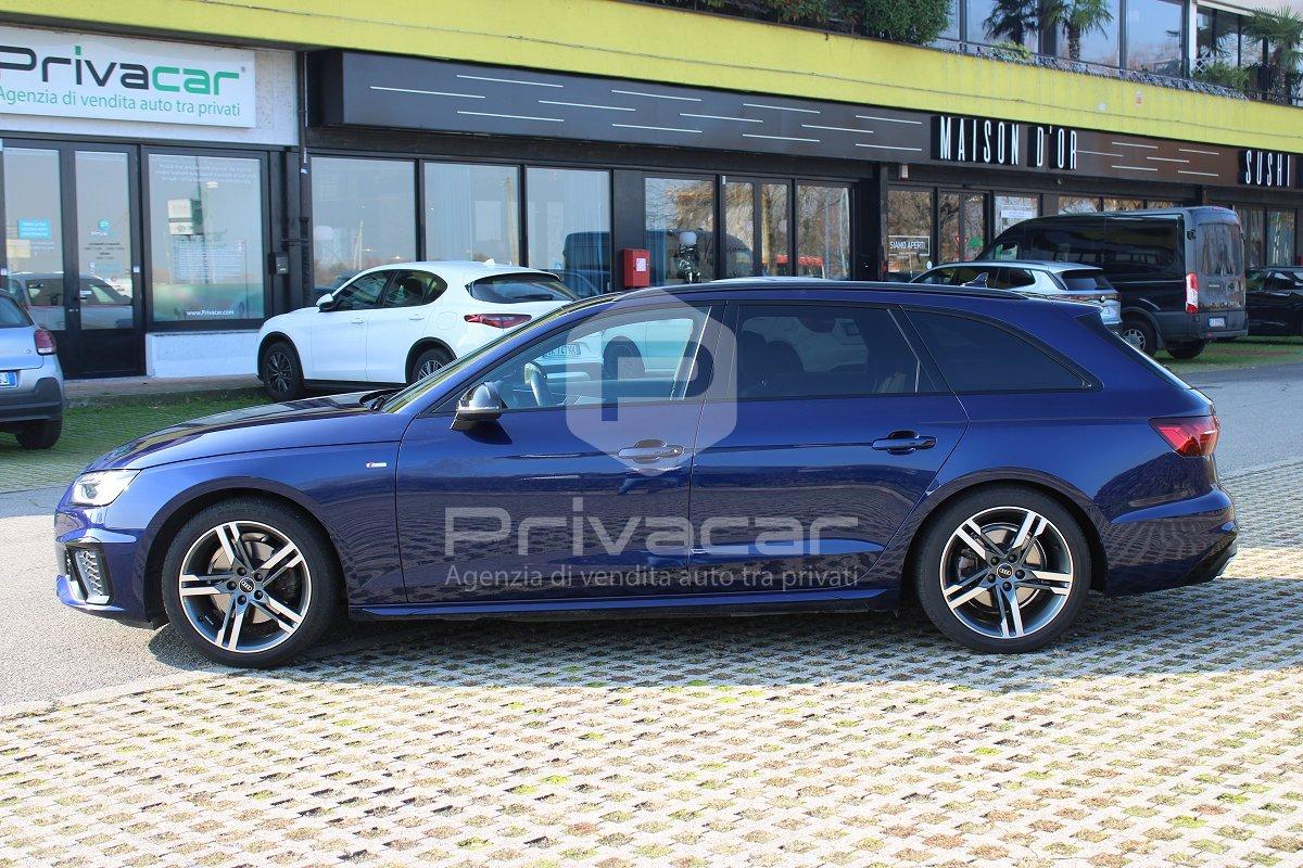 AUDI A4 Avant 35 TDI/163 CV S tronic S line edition