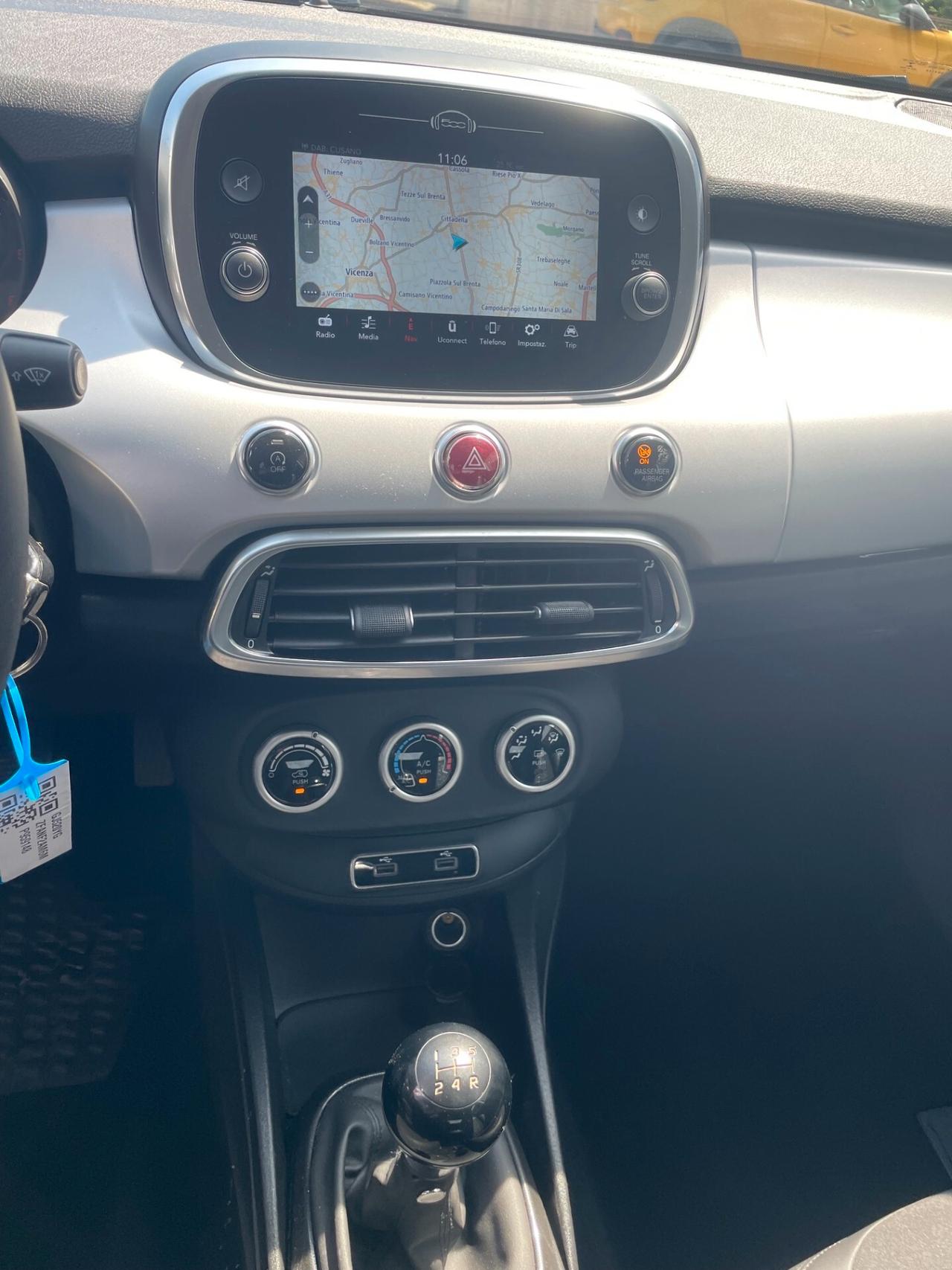 Fiat 500X 1.3 MultiJet 95 CV Cross