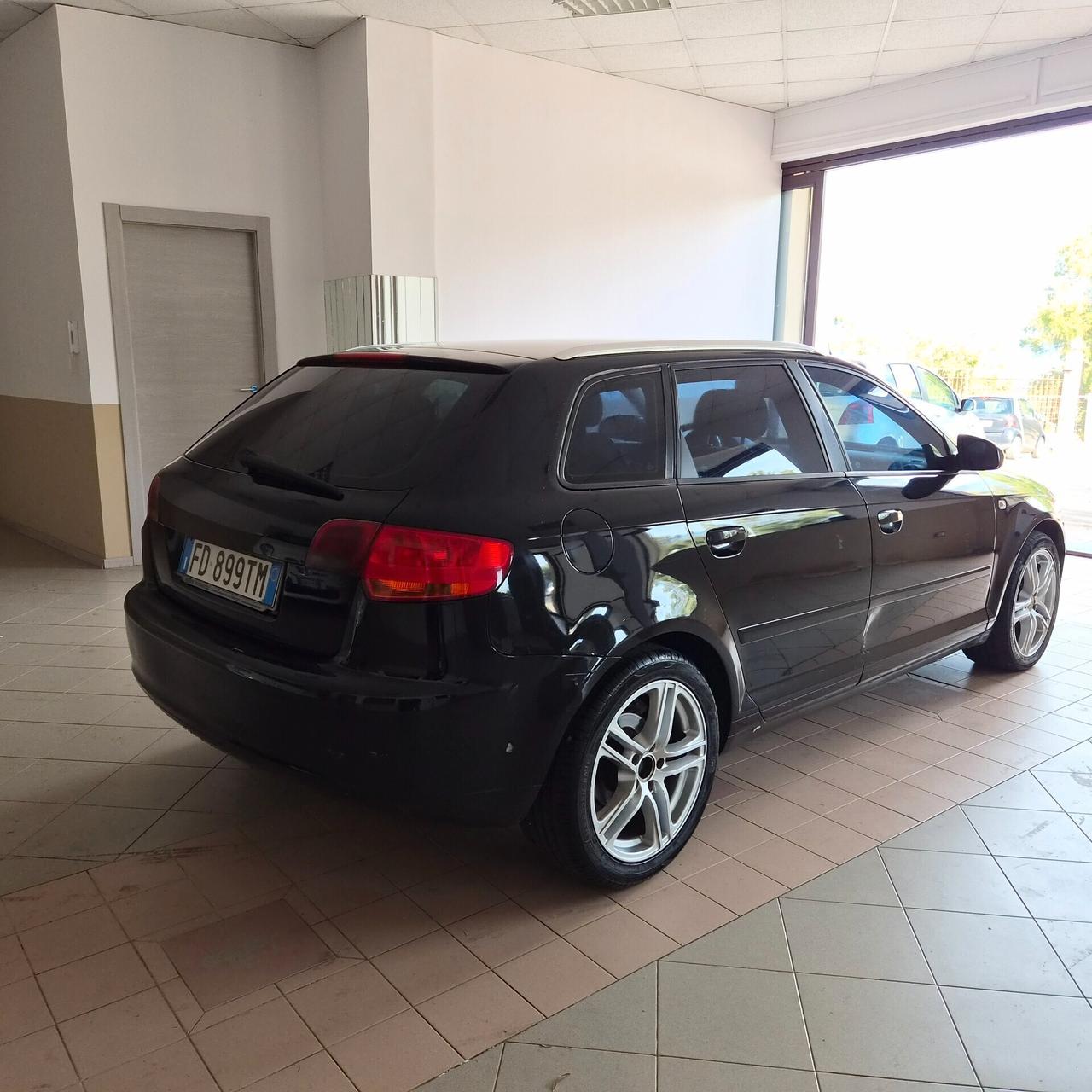 Audi A3 SPB 2.0 TDI F.AP. Attraction