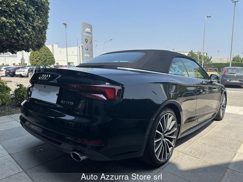 Audi A5 Cabrio 40 TFSI S tronic Business Sport *C19, LED,S-LINE, PROMO AZZURRA*