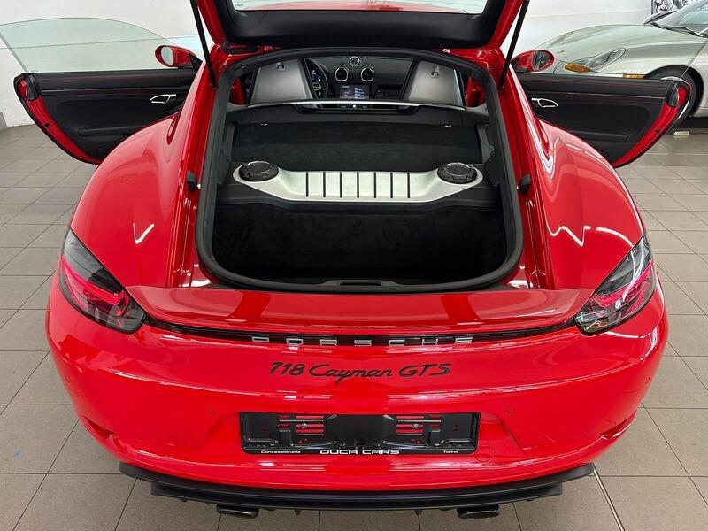 Porsche 718 718 Cayman 4.0 GTS pdk
