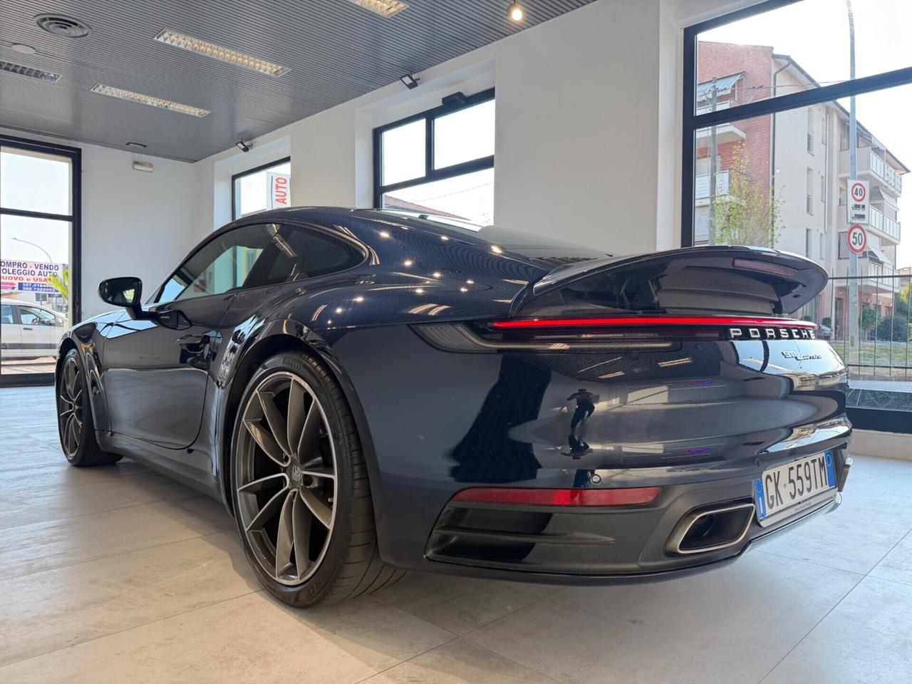 Porsche 911 IVA ESPOSTA