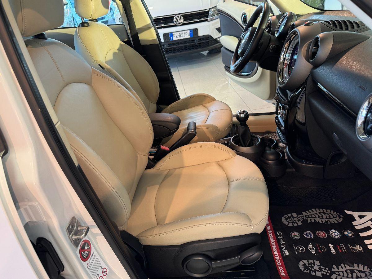 MINI Countryman Cooper 1.6 D Pelle Navi