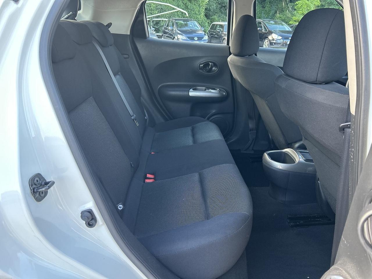 NISSAN JUKE 1.6 117CV UNICO CERTIFICATA OK NEOP.