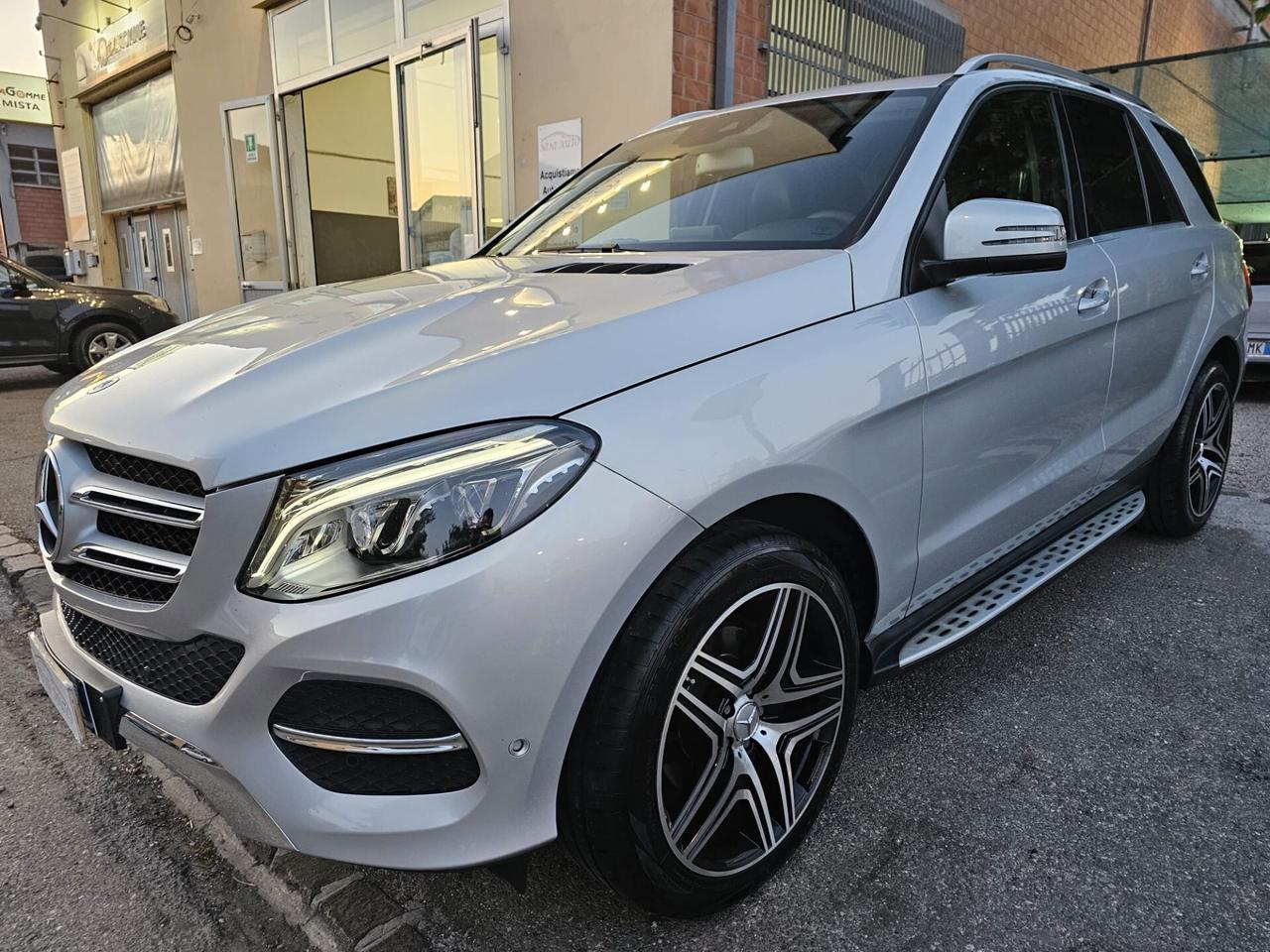 Mercedes-benz GLE 250d 204cv 4Matic Sport*Pelle*Navi*20*Pedane*